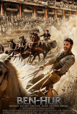 Sử thi Ben-Hur (2016)'s poster
