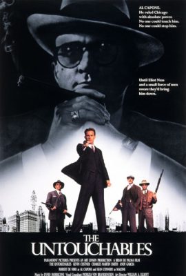 Không Thể Mua Chuộc – The Untouchables (1987)'s poster