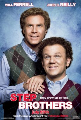 Anh Em Ghẻ – Step Brothers (2008)'s poster