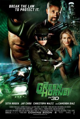 Chiến Binh Bí Ẩn – The Green Hornet (2011)'s poster