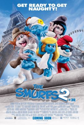 Xì Trum 2 – The Smurfs 2 (2013)'s poster