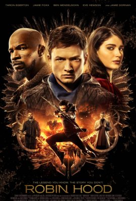 Siêu Trộm Lừng Danh – Robin Hood (2018)'s poster