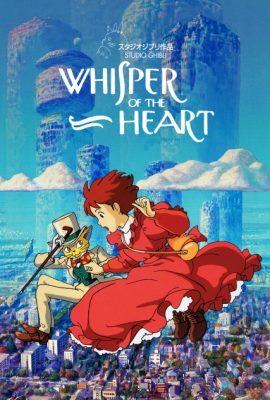 Lời Thì Thầm Của Trái Tim – Whisper of the Heart (1995)'s poster
