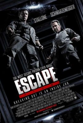 Poster phim Kế Hoạch Đào Tẩu – Escape Plan (2013)