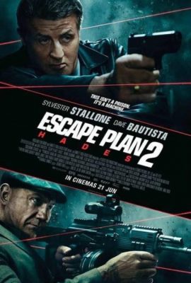 Kế Hoạch Đào Tẩu 2: Địa Ngục – Escape Plan 2: Hades (2018)'s poster
