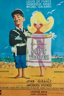 Cảnh sát ở Saint-Tropez – Le gendarme de Saint-Tropez (1964)'s poster