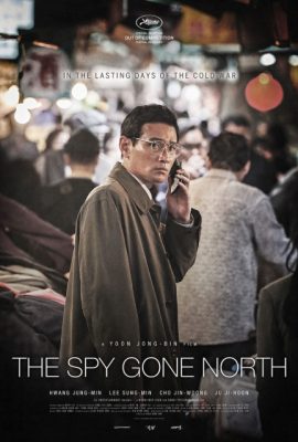 Poster phim Kế Hoạch Bắc Hàn – The Spy Gone North (2018)