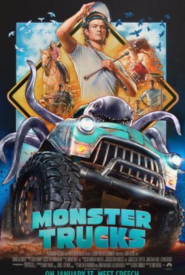 Xe Tải Quái Vật – Monster Trucks (2016)'s poster
