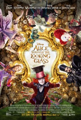 Alice Ở Xứ Sở Trong Gương – Alice Through the Looking Glass (2016)'s poster