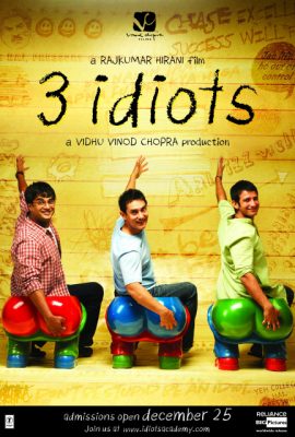 3 Chàng Ngốc – 3 Idiots (2009)'s poster