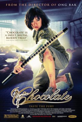 Poster phim Quyền Cước Thượng Đẳng – Chocolate (2008)