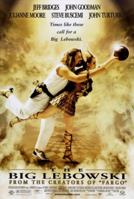 Bá Tước Lebowski – The Big Lebowski (1998)'s poster