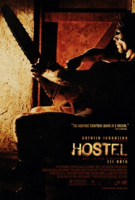 Poster phim Lò Mổ – Hostel (2005)