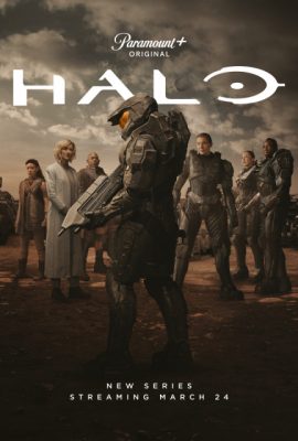 Poster phim Hào Quang – Halo (TV Series 2022– )