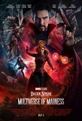 Phù Thủy Tối Thượng Trong Đa Vũ Trụ Hỗn Loạn – Doctor Strange in the Multiverse of Madness (2022)'s poster
