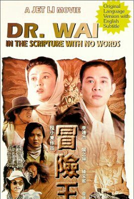 Vua Mạo Hiểm – Dr. Wai in the Scripture with No Words (1996)'s poster