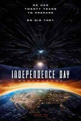 Poster phim Ngày Độc Lập: Tái Chiến – Independence Day: Resurgence (2016)