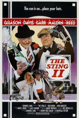 Poster phim Thánh Hiệp 2: Thông Thiên Hoán Nhật – The Sting II (1993)
