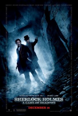 Thám Tử Sherlock Holmes: Trò Chơi Của Bóng Đêm – Sherlock Holmes: A Game of Shadows (2011)'s poster