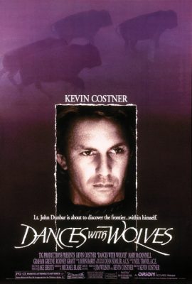 Khiêu Vũ Với Bầy Sói – Dances with Wolves (1990)'s poster