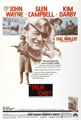 Gan Lì – True Grit (1969)'s poster