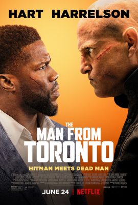 Người Đàn Ông Toronto – The Man from Toronto (2022)'s poster