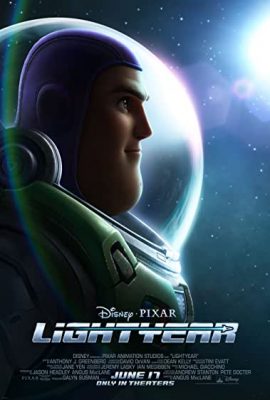 Poster phim Lightyear: Cảnh sát vũ trụ – Lightyear (2022)