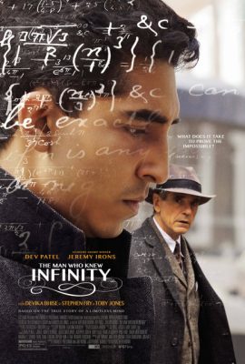 Người Đi Tìm Vô Cực – The Man Who Knew Infinity (2015)'s poster