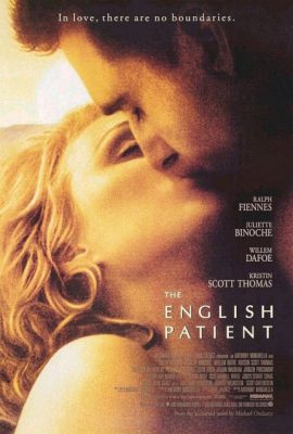 Poster phim Bệnh Nhân Người Anh – The English Patient (1996)