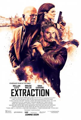 Poster phim Khủng Bố Quốc Tế – Extraction (2015)