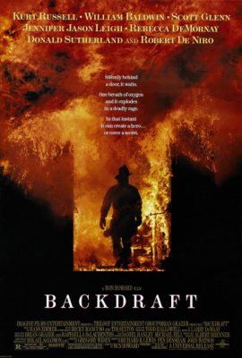 Bức Tường Lửa – Backdraft (1991)'s poster