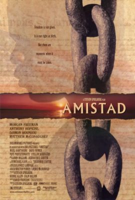 Con tàu Amistad (1997)'s poster
