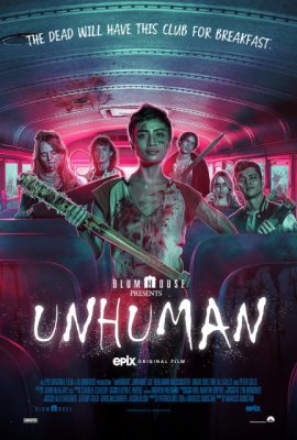 Phi Nhân Tính – Unhuman (2022)'s poster