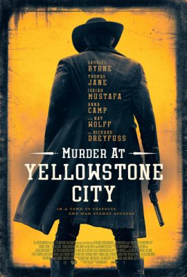 Án Mạng ở Yellowstone – Murder at Yellowstone City (2022)'s poster