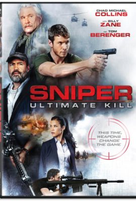 Poster phim Lính Bắn Tỉa: Nhiệm Vụ Tối Mật – Sniper: Ultimate Kill (2017)