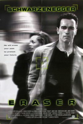 Người Xóa Sổ – Eraser (1996)'s poster