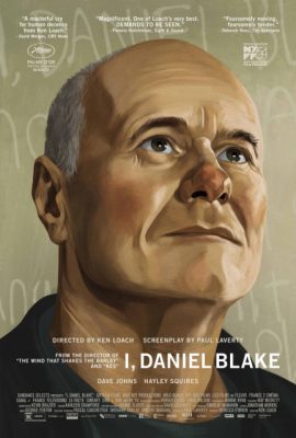 Poster phim Tôi, Daniel Blake – I, Daniel Blake (2016)