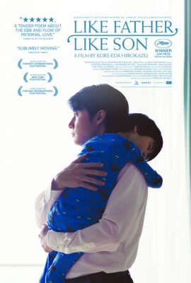 Poster phim Cha Nào Con Nấy – Like Father, Like Son (2013)