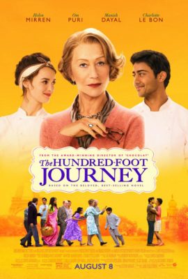 Poster phim Hành Trình 100 Bước Chân – The Hundred-Foot Journey (2014)