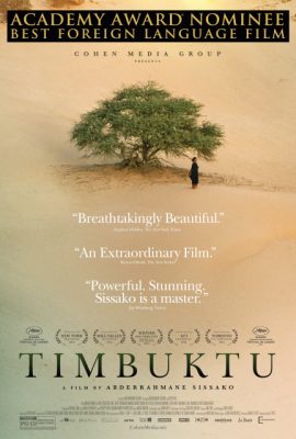 Poster phim Vùng Đất Nghiệt Ngã – Timbuktu (2014)