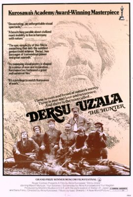 Thợ Săn Dersu Uzala (1975)'s poster