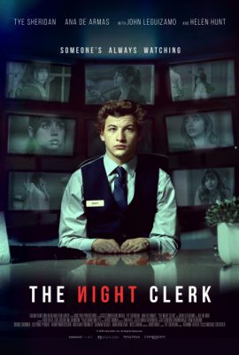 Người Trực Đêm – The Night Clerk (2020)'s poster