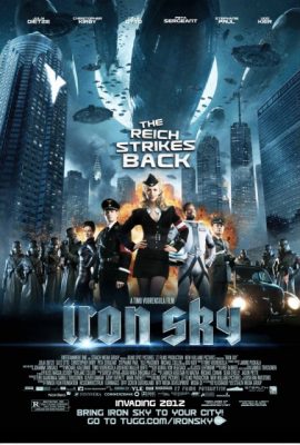 Poster phim Bầu Trời Thép – Iron Sky (2012)