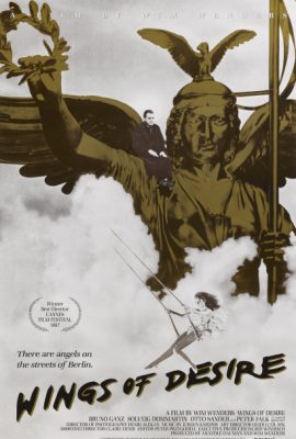 Đôi Cánh Khát Vọng – Wings of Desire (1987)'s poster