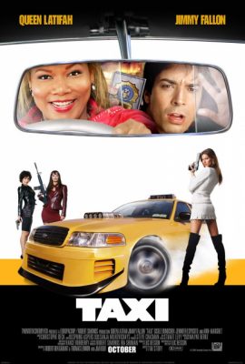 Poster phim Nữ Quái Xế Taxi – Taxi (2004)