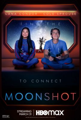 Poster phim Chuyện Tình Sao Hỏa – Moonshot (2022)