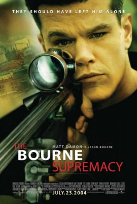 Quyền Lực Của Bourne – The Bourne Supremacy (2004)'s poster