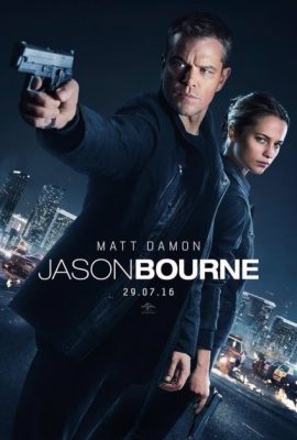 Siêu Điệp Viên – Jason Bourne (2016)'s poster