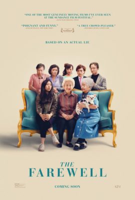 Lời từ biệt – The Farewell (2019)'s poster