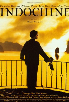 Poster phim Đông Dương – Indochine (1992)
